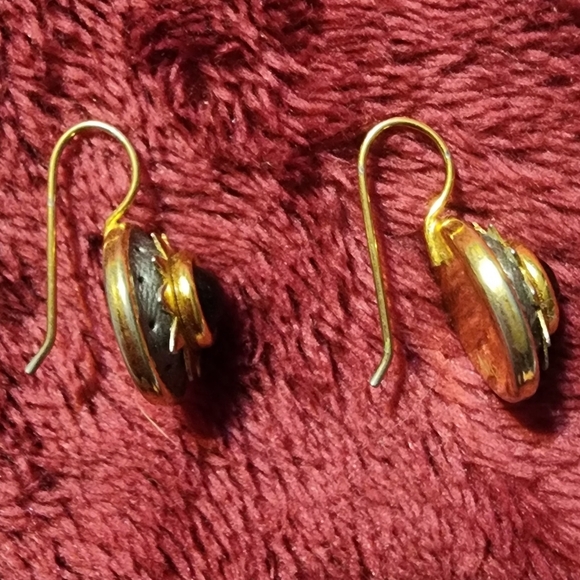 Signed Michal Golan Earrings - Picture 2 of 3